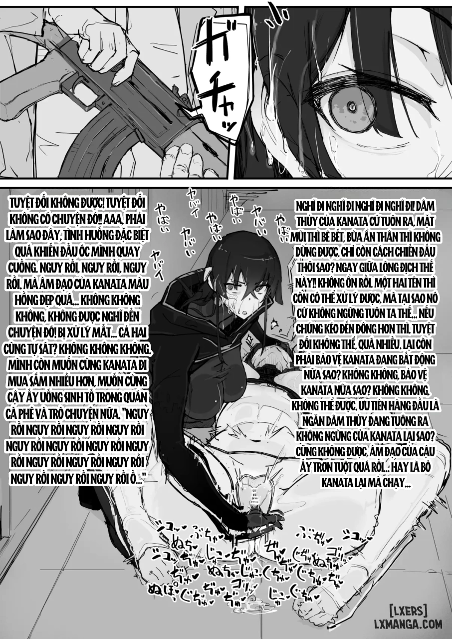 HentaiVN.net - Ảnh 8 - Youma Barai Kanata - Chap 2