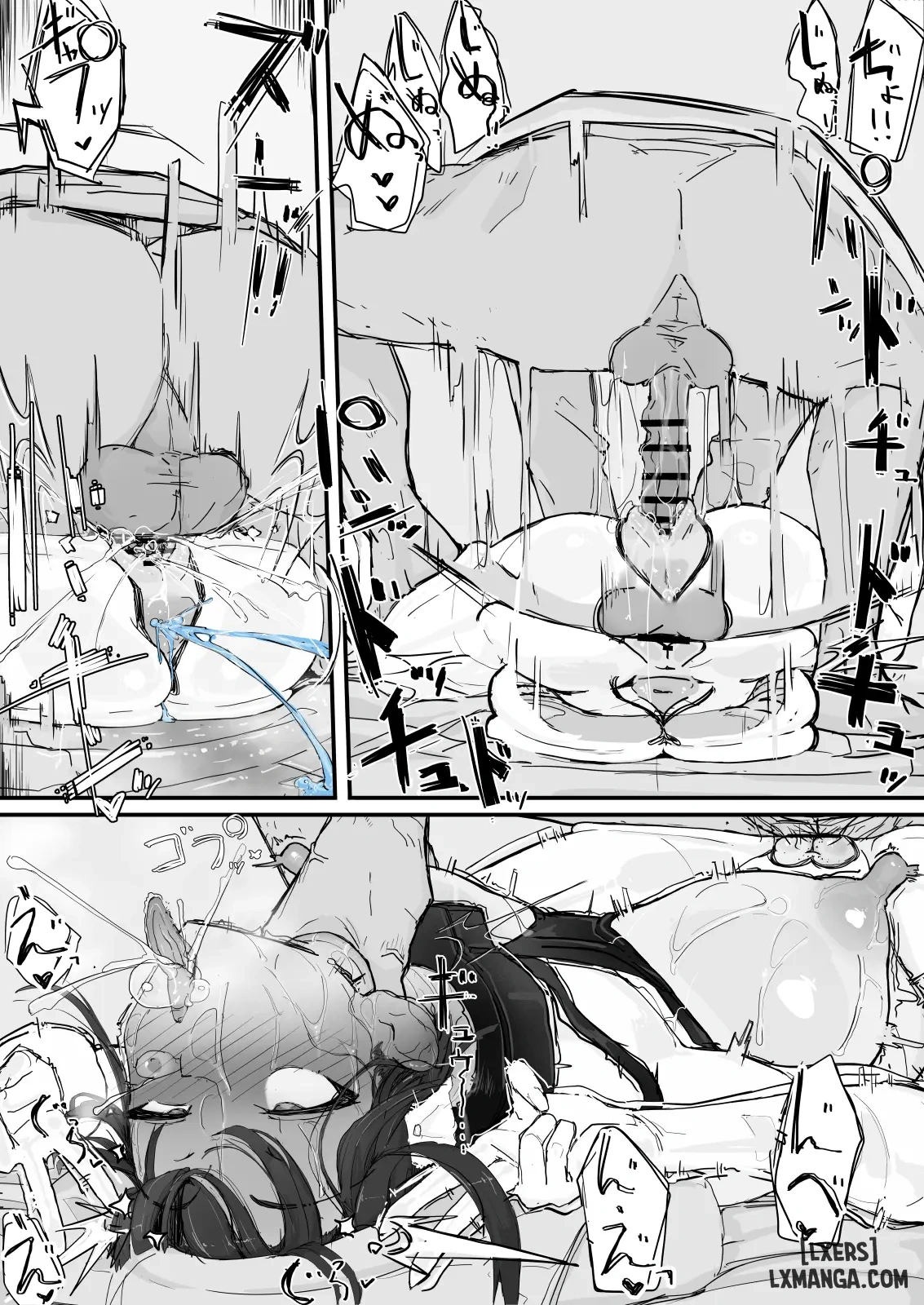 HentaiVN.net - Ảnh 6 - Youma Barai Kanata - Chap 3