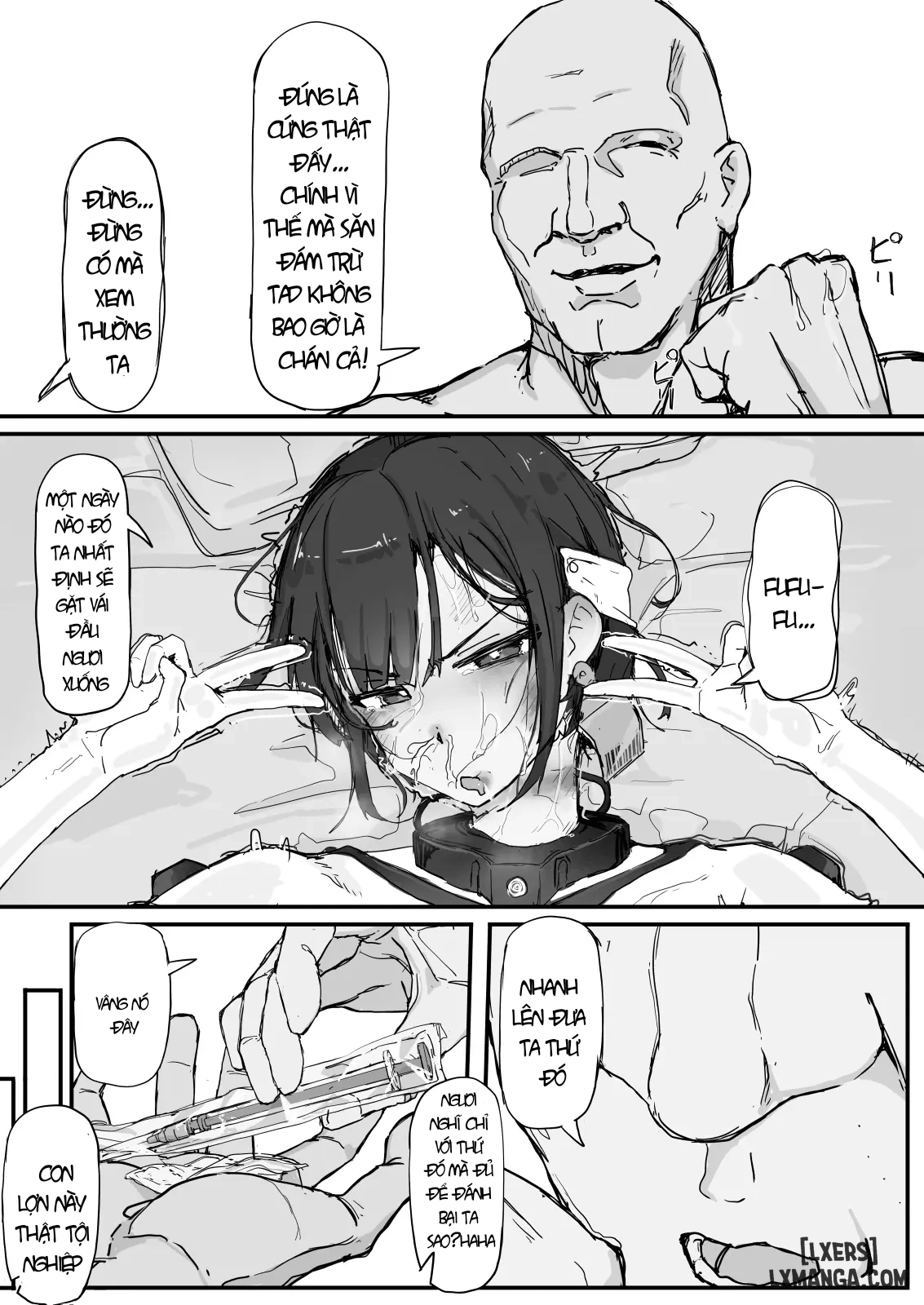 HentaiVN.net - Ảnh 9 - Youma Barai Kanata - Chap 3