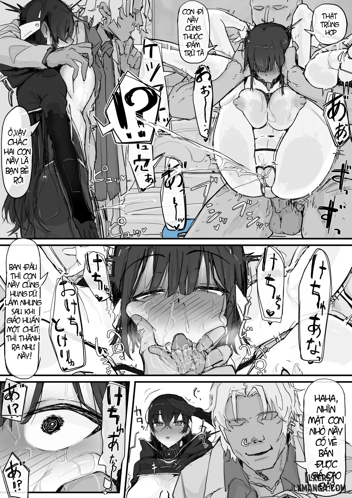 HentaiVN.net - Ảnh 11 - Youma Barai Kanata - Chap 4