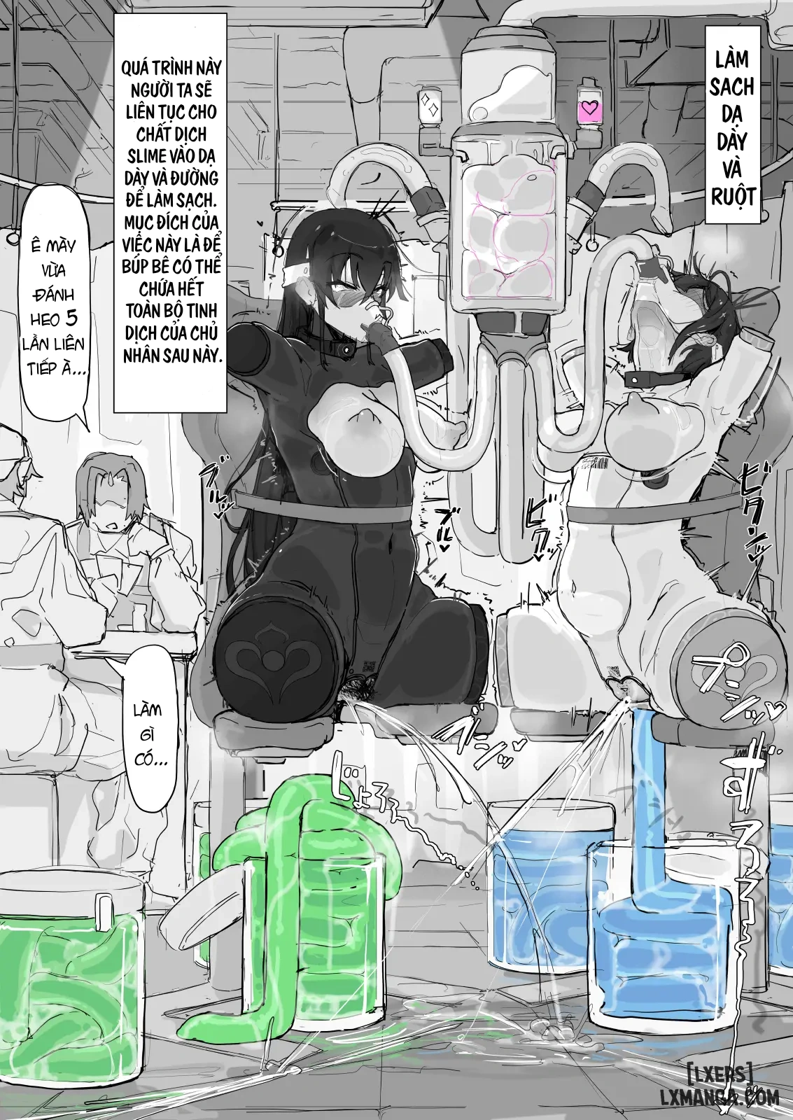HentaiVN.net - Ảnh 15 - Youma Barai Kanata - Chap 4