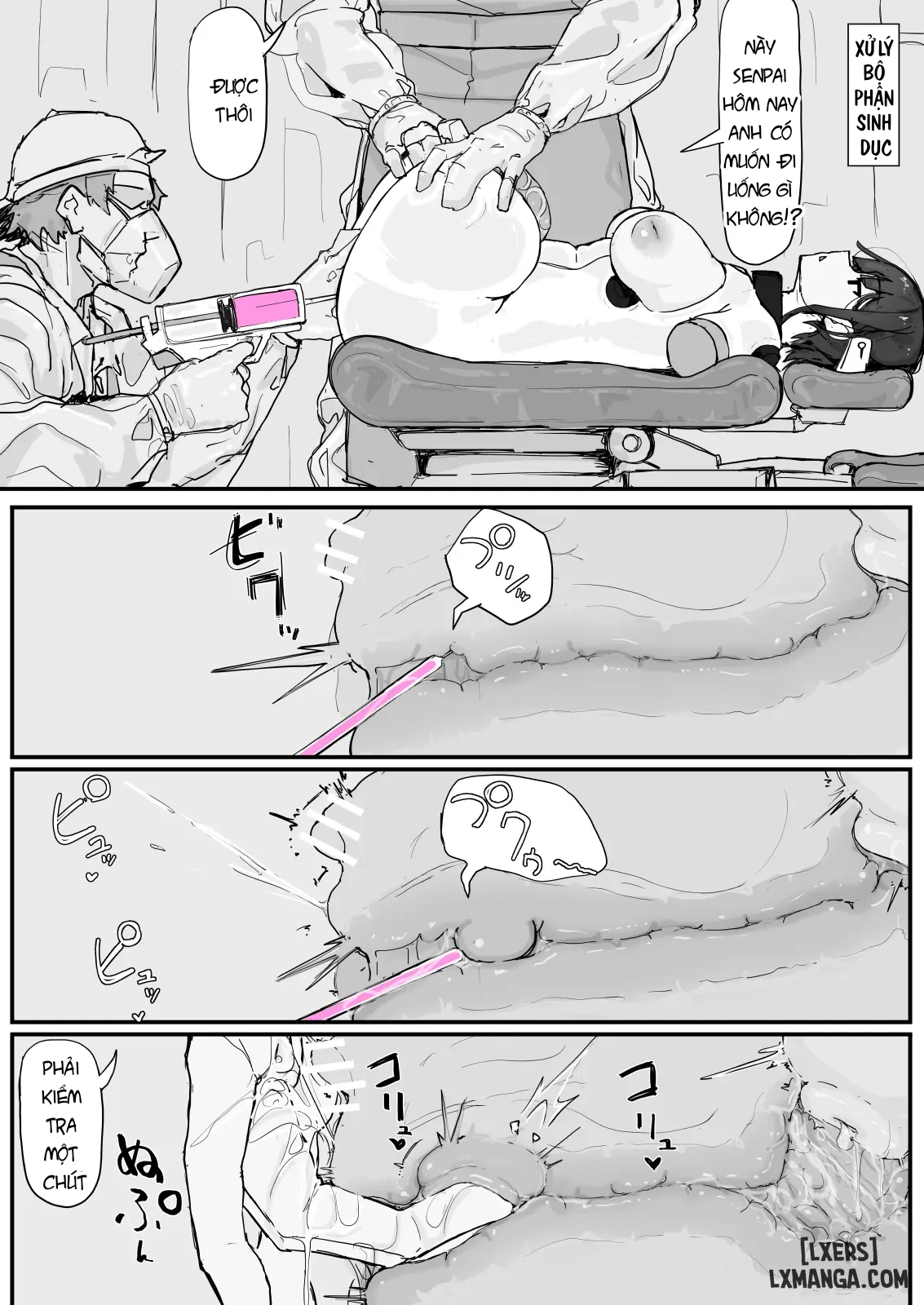 HentaiVN.net - Ảnh 17 - Youma Barai Kanata - Chap 4