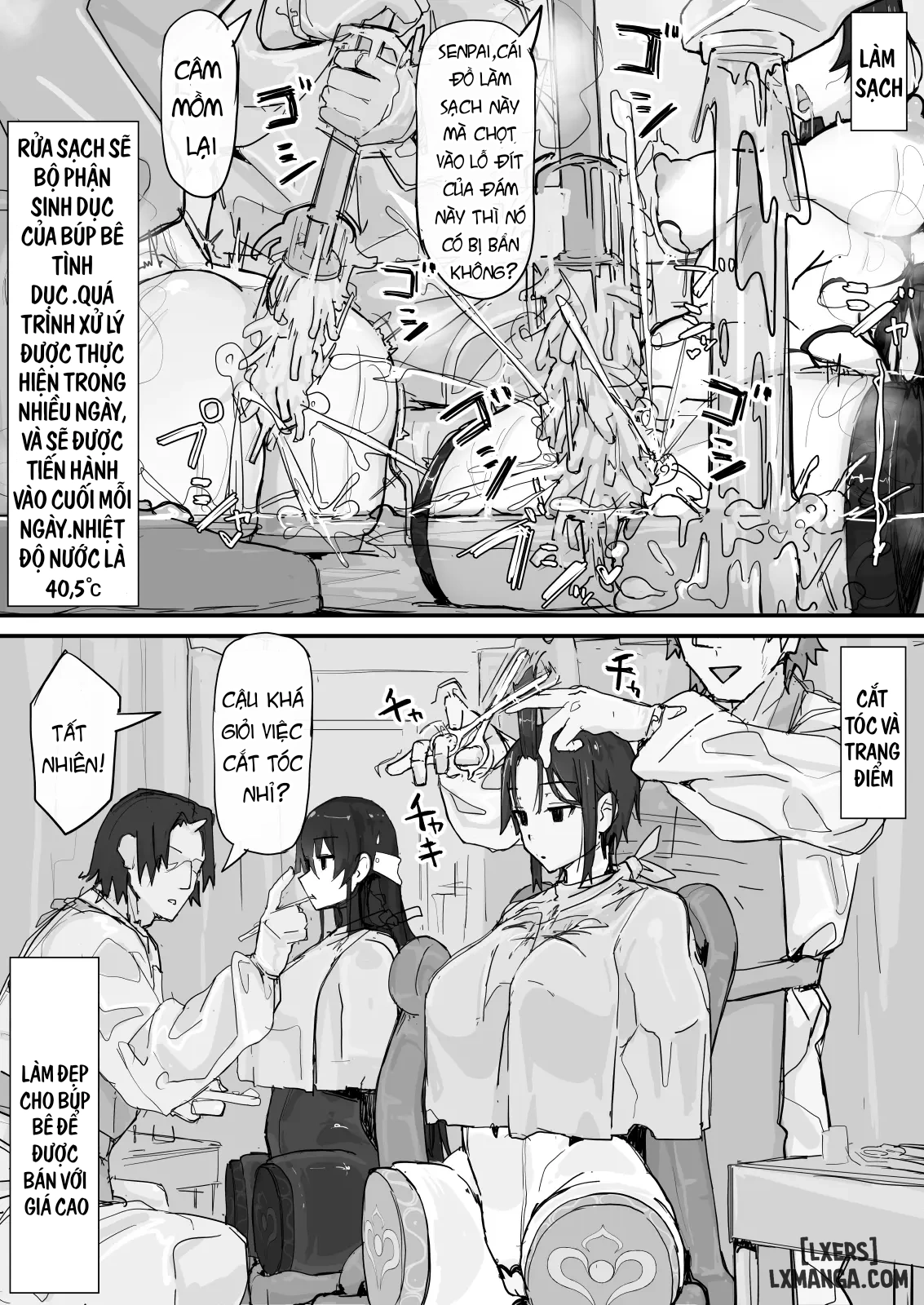 HentaiVN.net - Ảnh 21 - Youma Barai Kanata - Chap 4