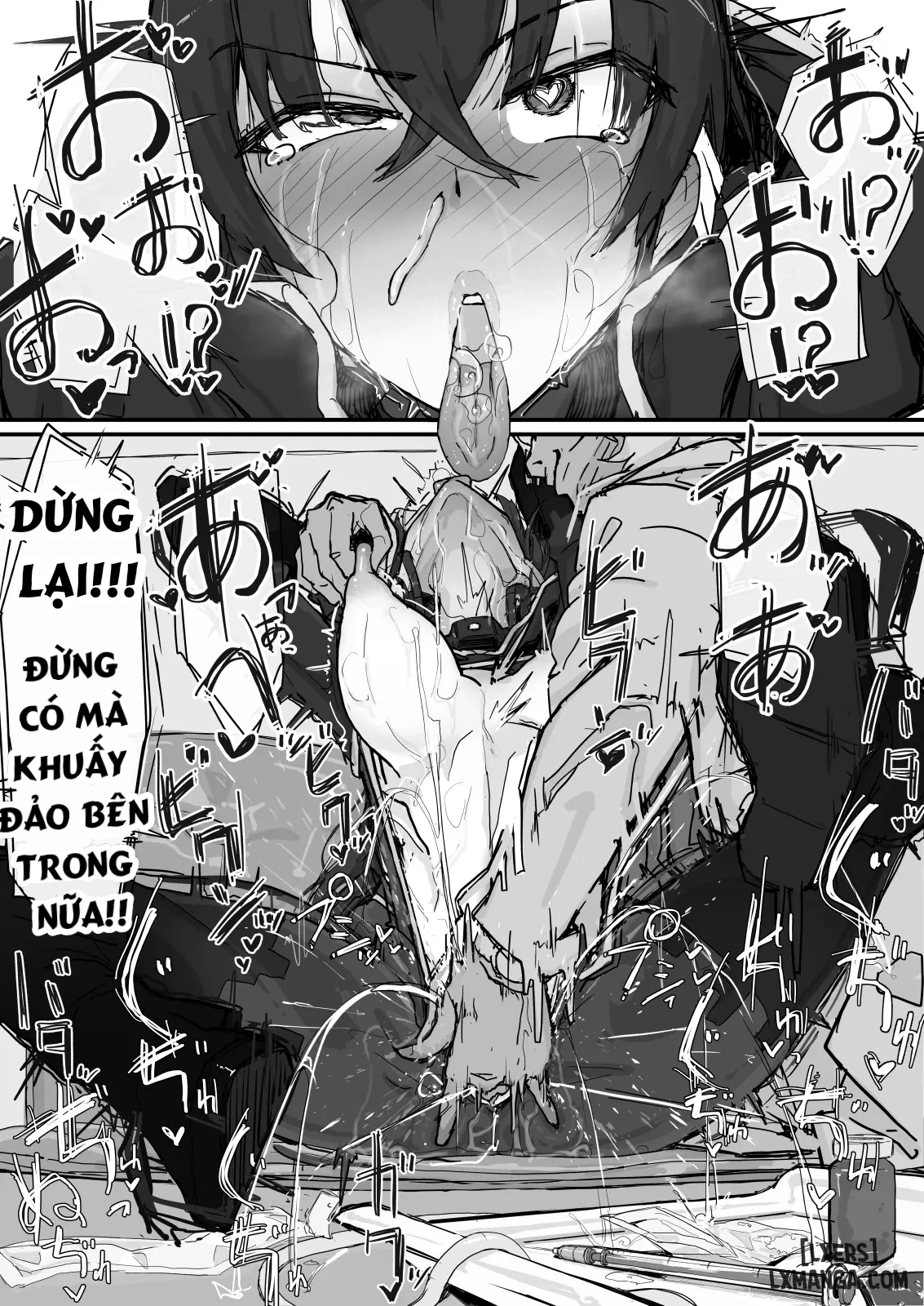 HentaiVN.net - Ảnh 3 - Youma Barai Kanata - Chap 4