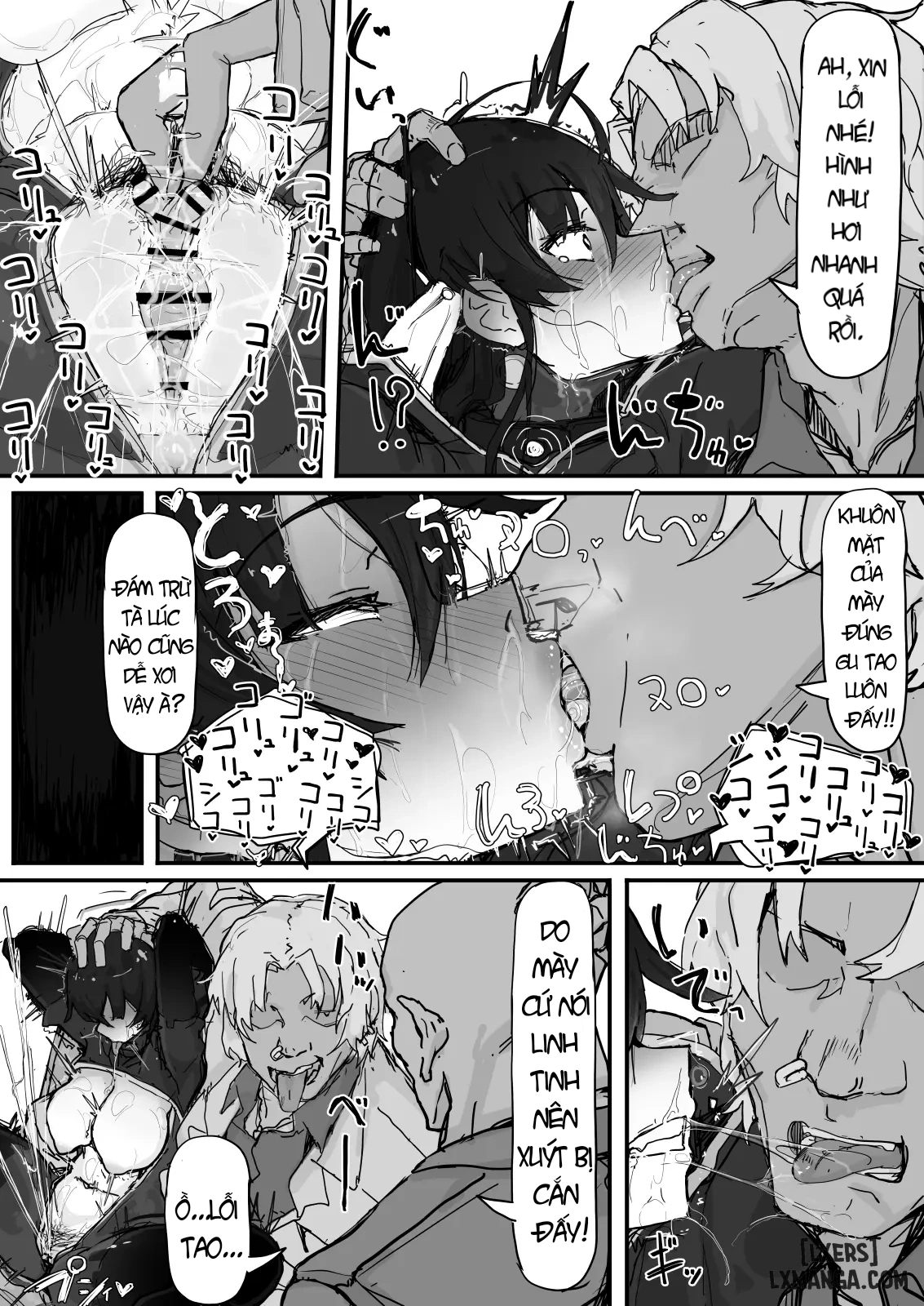 HentaiVN.net - Ảnh 4 - Youma Barai Kanata - Chap 4