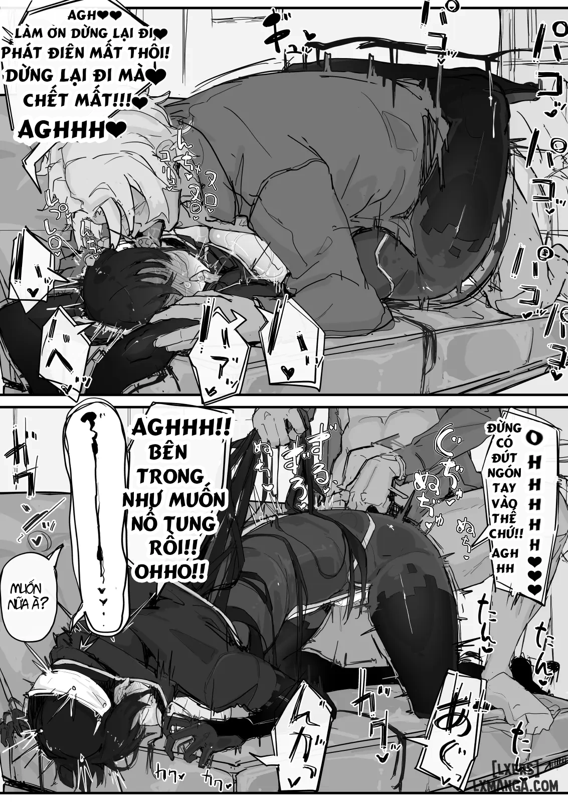 HentaiVN.net - Ảnh 6 - Youma Barai Kanata - Chap 4