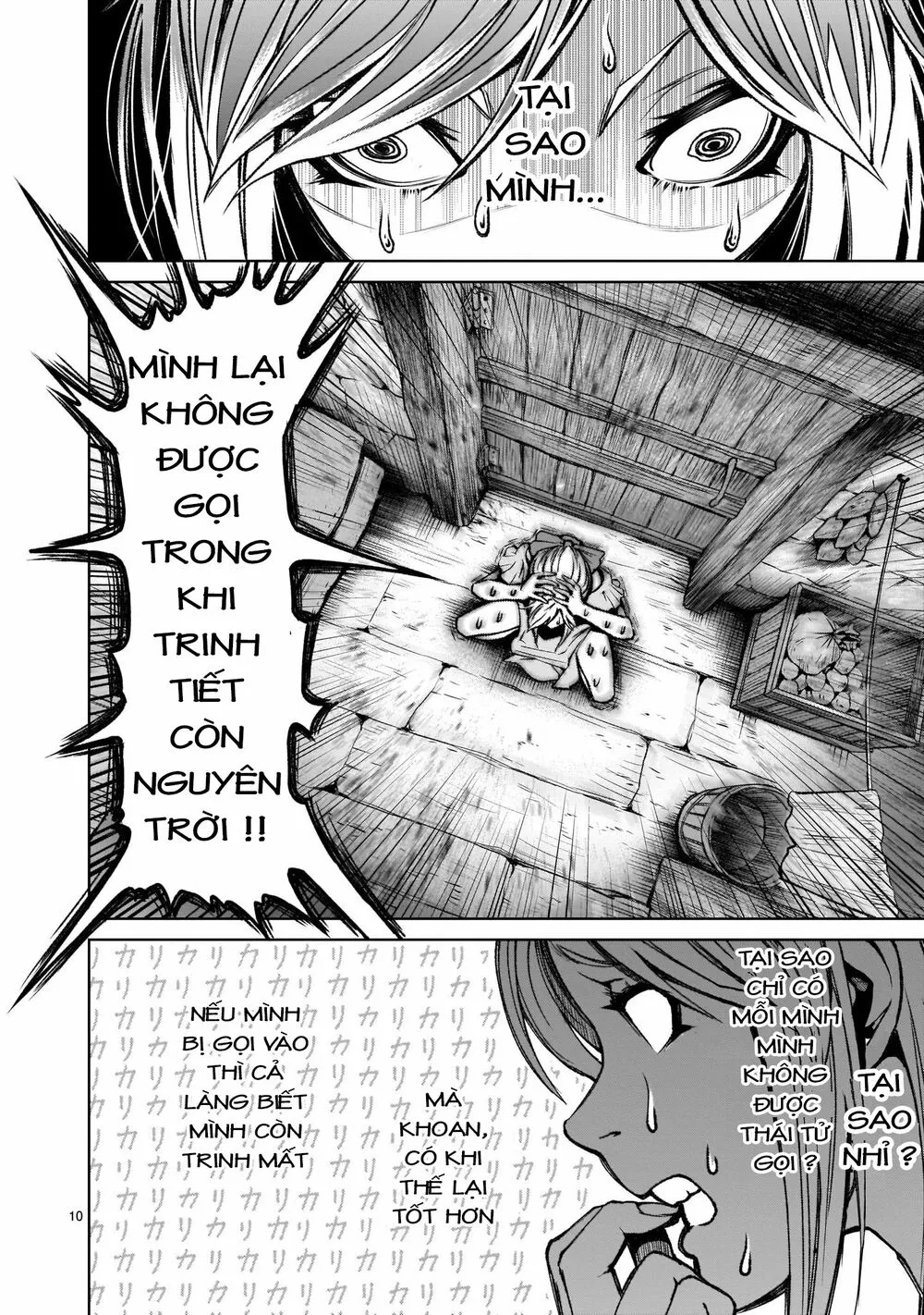 HentaiVN.net - Ảnh 10 - Đấu trường Hoa hồng [Rosengarten Saga; Rozengaten Saga; Rosen Garten Saga] - Chap 1: Khởi đầu ~umwandlung~