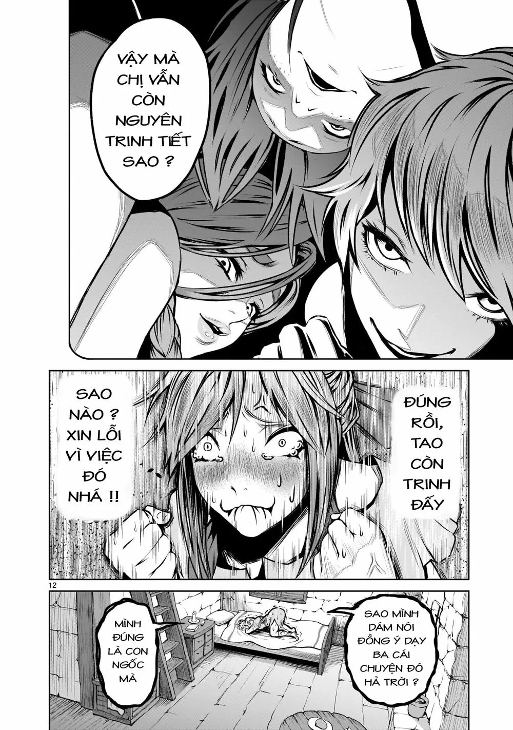 HentaiVN.net - Ảnh 12 - Đấu trường Hoa hồng [Rosengarten Saga; Rozengaten Saga; Rosen Garten Saga] - Chap 1: Khởi đầu ~umwandlung~