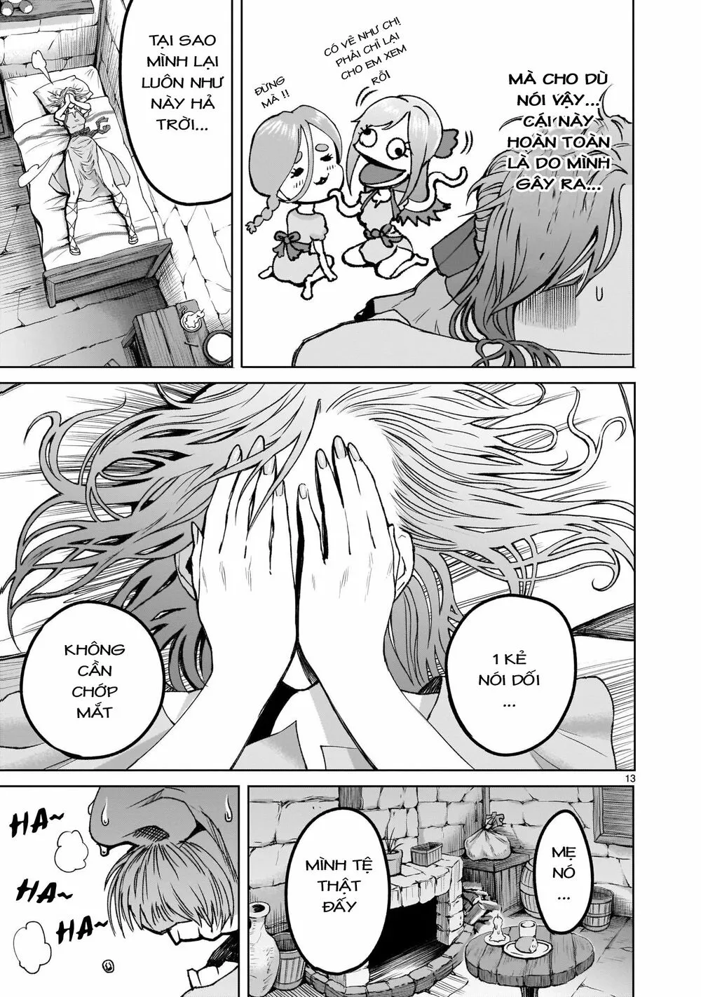 HentaiVN.net - Ảnh 13 - Đấu trường Hoa hồng [Rosengarten Saga; Rozengaten Saga; Rosen Garten Saga] - Chap 1: Khởi đầu ~umwandlung~
