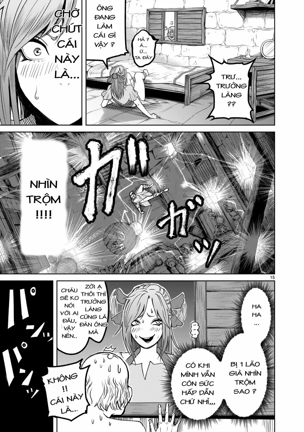 HentaiVN.net - Ảnh 15 - Đấu trường Hoa hồng [Rosengarten Saga; Rozengaten Saga; Rosen Garten Saga] - Chap 1: Khởi đầu ~umwandlung~