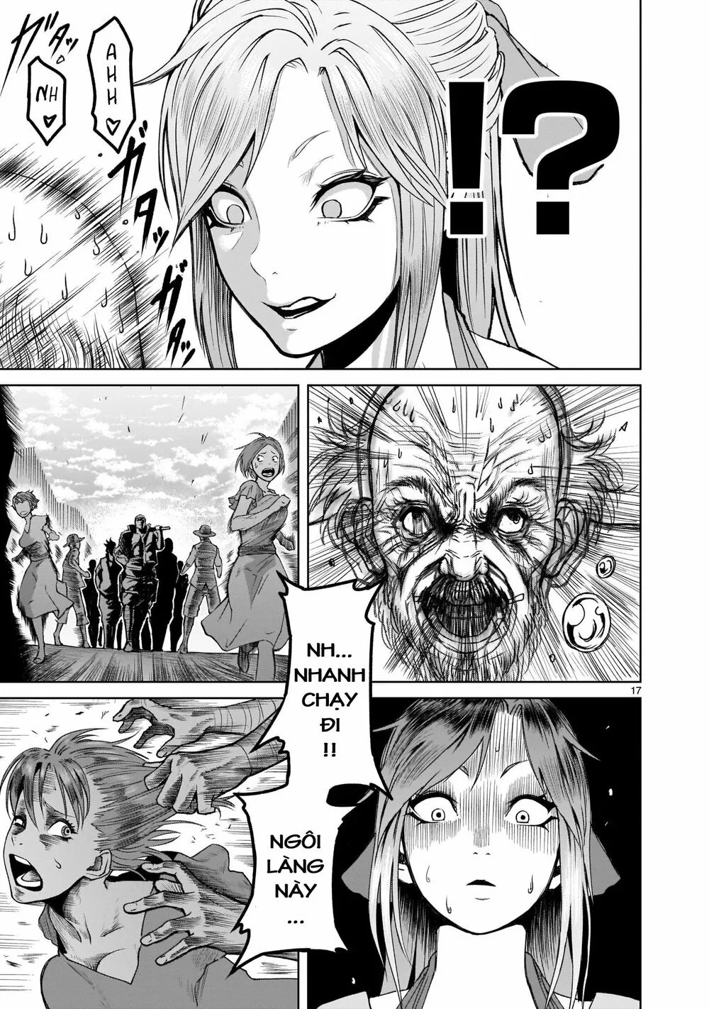 HentaiVN.net - Ảnh 17 - Đấu trường Hoa hồng [Rosengarten Saga; Rozengaten Saga; Rosen Garten Saga] - Chap 1: Khởi đầu ~umwandlung~