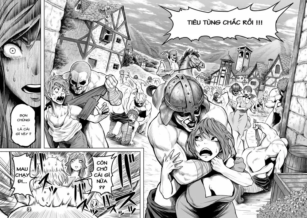 HentaiVN.net - Ảnh 18 - Đấu trường Hoa hồng [Rosengarten Saga; Rozengaten Saga; Rosen Garten Saga] - Chap 1: Khởi đầu ~umwandlung~