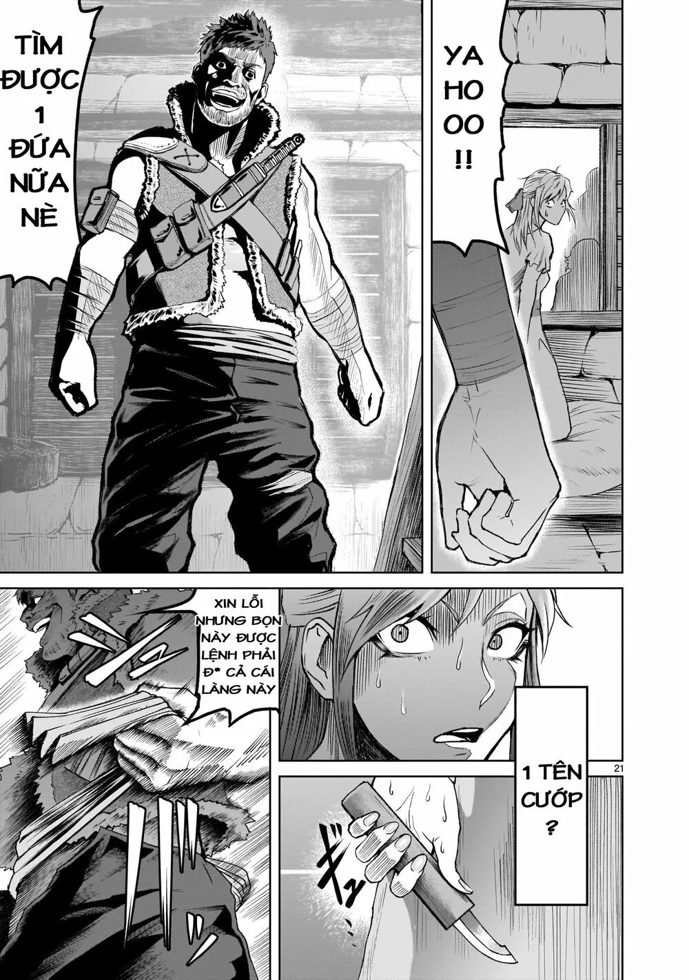 HentaiVN.net - Ảnh 20 - Đấu trường Hoa hồng [Rosengarten Saga; Rozengaten Saga; Rosen Garten Saga] - Chap 1: Khởi đầu ~umwandlung~