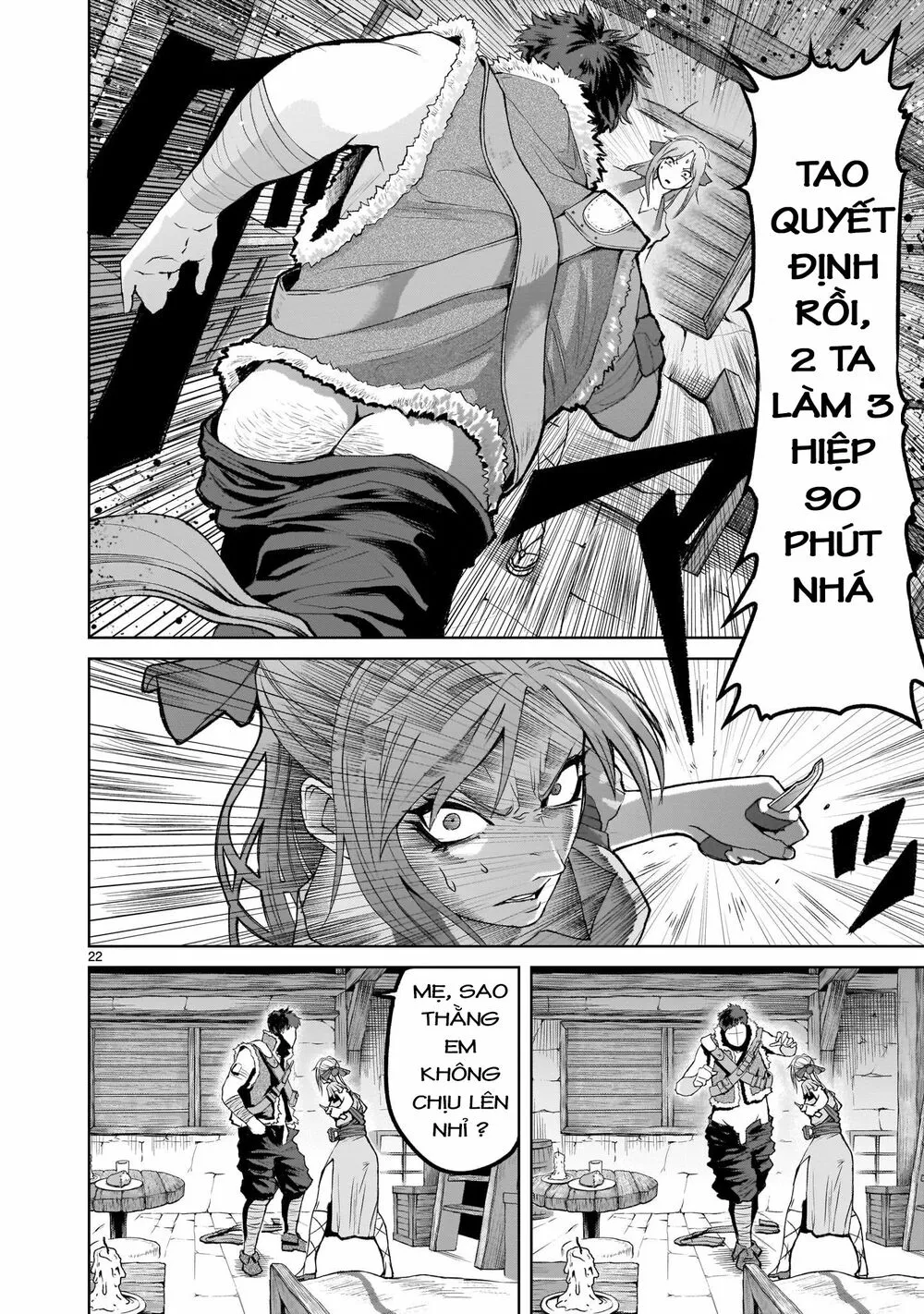 HentaiVN.net - Ảnh 21 - Đấu trường Hoa hồng [Rosengarten Saga; Rozengaten Saga; Rosen Garten Saga] - Chap 1: Khởi đầu ~umwandlung~