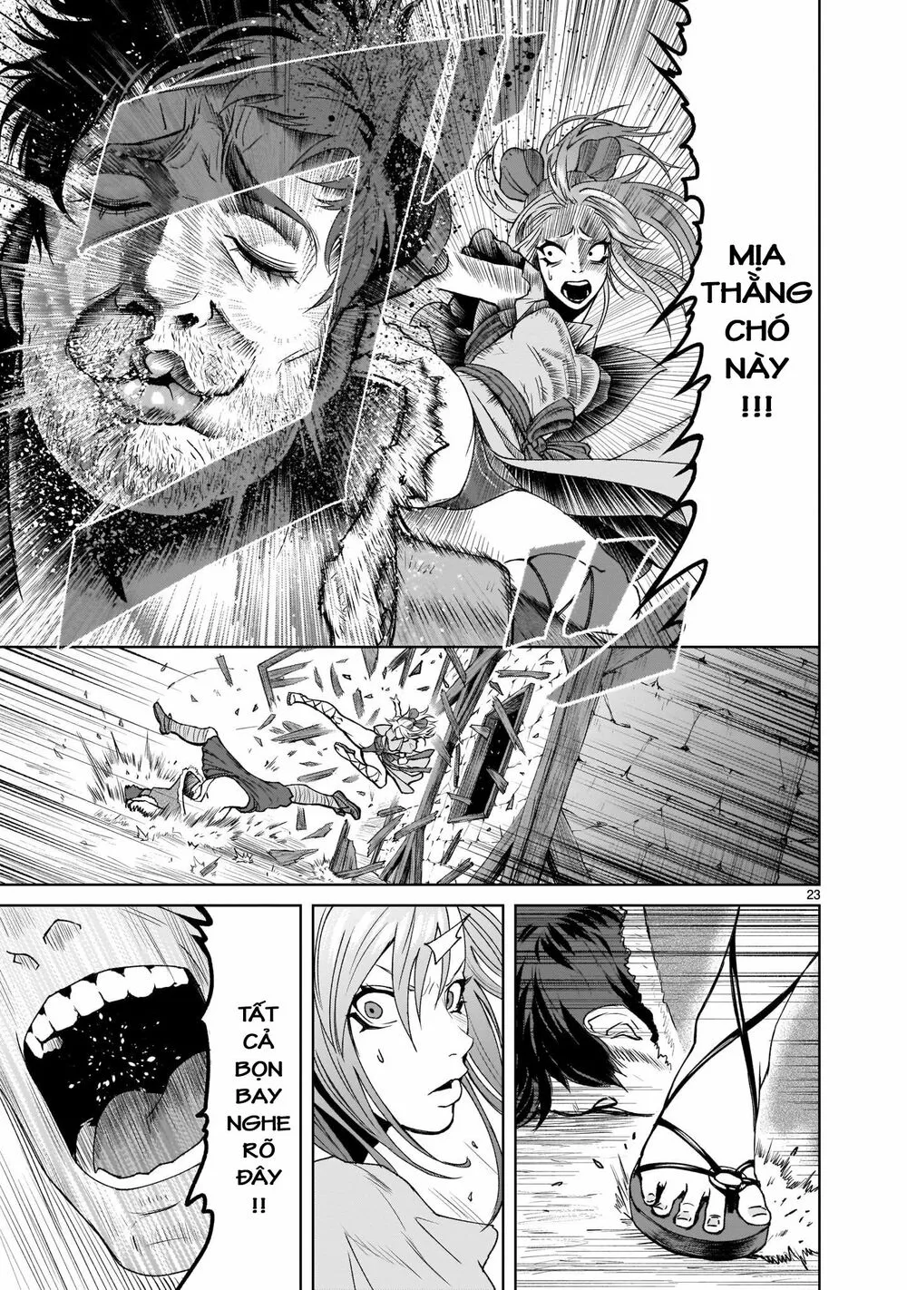 HentaiVN.net - Ảnh 22 - Đấu trường Hoa hồng [Rosengarten Saga; Rozengaten Saga; Rosen Garten Saga] - Chap 1: Khởi đầu ~umwandlung~