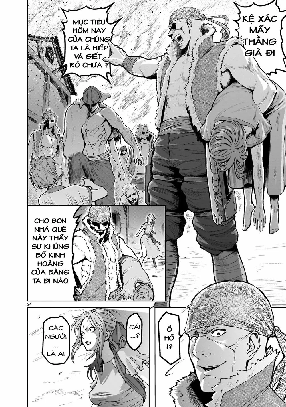 HentaiVN.net - Ảnh 23 - Đấu trường Hoa hồng [Rosengarten Saga; Rozengaten Saga; Rosen Garten Saga] - Chap 1: Khởi đầu ~umwandlung~