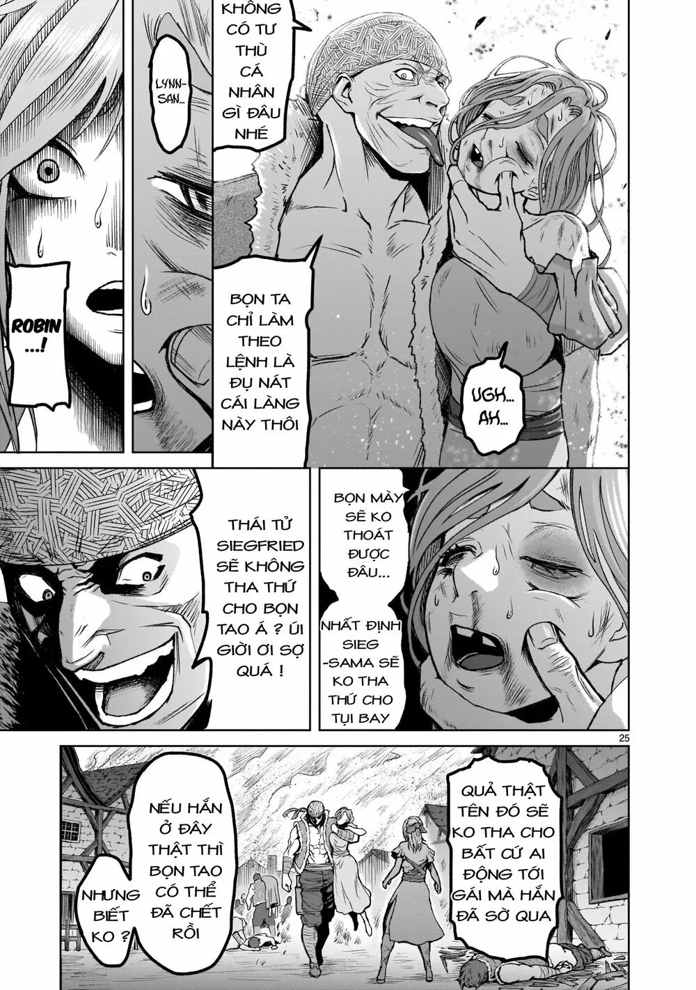 HentaiVN.net - Ảnh 24 - Đấu trường Hoa hồng [Rosengarten Saga; Rozengaten Saga; Rosen Garten Saga] - Chap 1: Khởi đầu ~umwandlung~