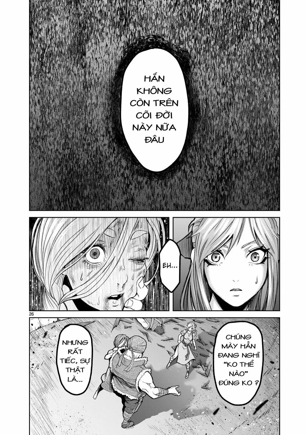 HentaiVN.net - Ảnh 25 - Đấu trường Hoa hồng [Rosengarten Saga; Rozengaten Saga; Rosen Garten Saga] - Chap 1: Khởi đầu ~umwandlung~