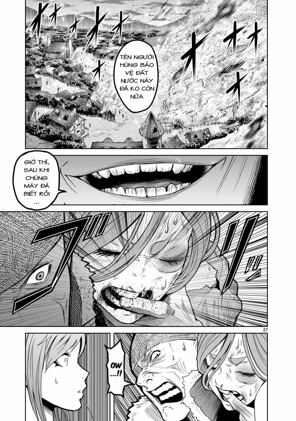 HentaiVN.net - Ảnh 26 - Đấu trường Hoa hồng [Rosengarten Saga; Rozengaten Saga; Rosen Garten Saga] - Chap 1: Khởi đầu ~umwandlung~