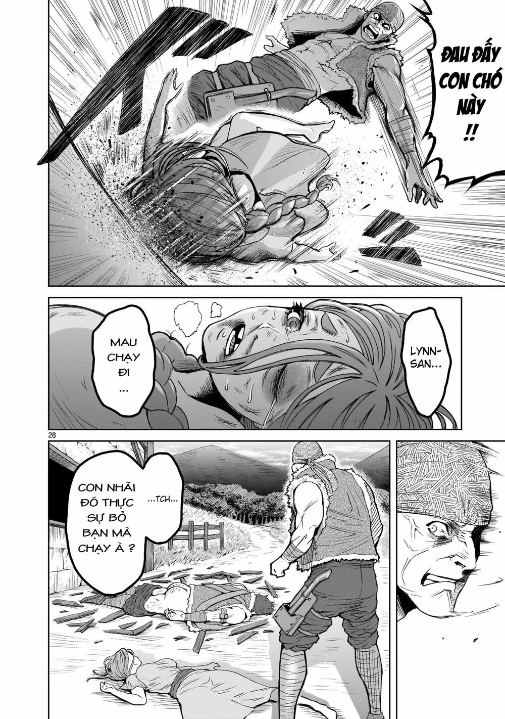 HentaiVN.net - Ảnh 27 - Đấu trường Hoa hồng [Rosengarten Saga; Rozengaten Saga; Rosen Garten Saga] - Chap 1: Khởi đầu ~umwandlung~