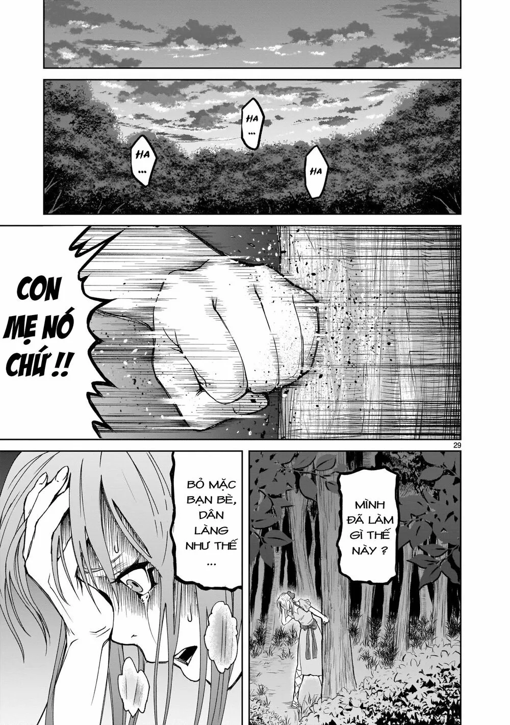 HentaiVN.net - Ảnh 28 - Đấu trường Hoa hồng [Rosengarten Saga; Rozengaten Saga; Rosen Garten Saga] - Chap 1: Khởi đầu ~umwandlung~