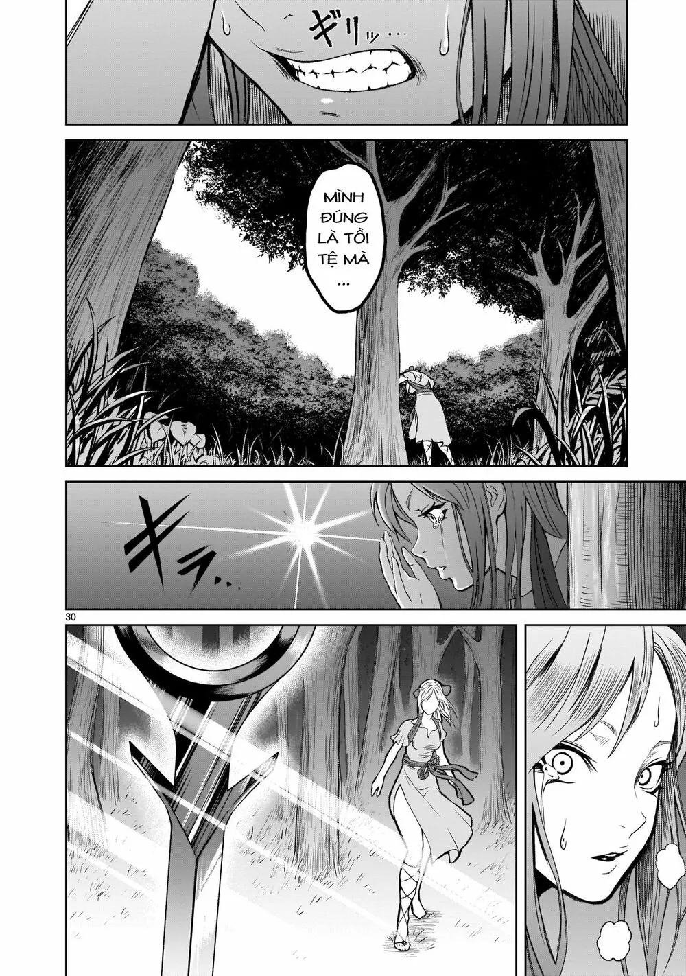 HentaiVN.net - Ảnh 29 - Đấu trường Hoa hồng [Rosengarten Saga; Rozengaten Saga; Rosen Garten Saga] - Chap 1: Khởi đầu ~umwandlung~