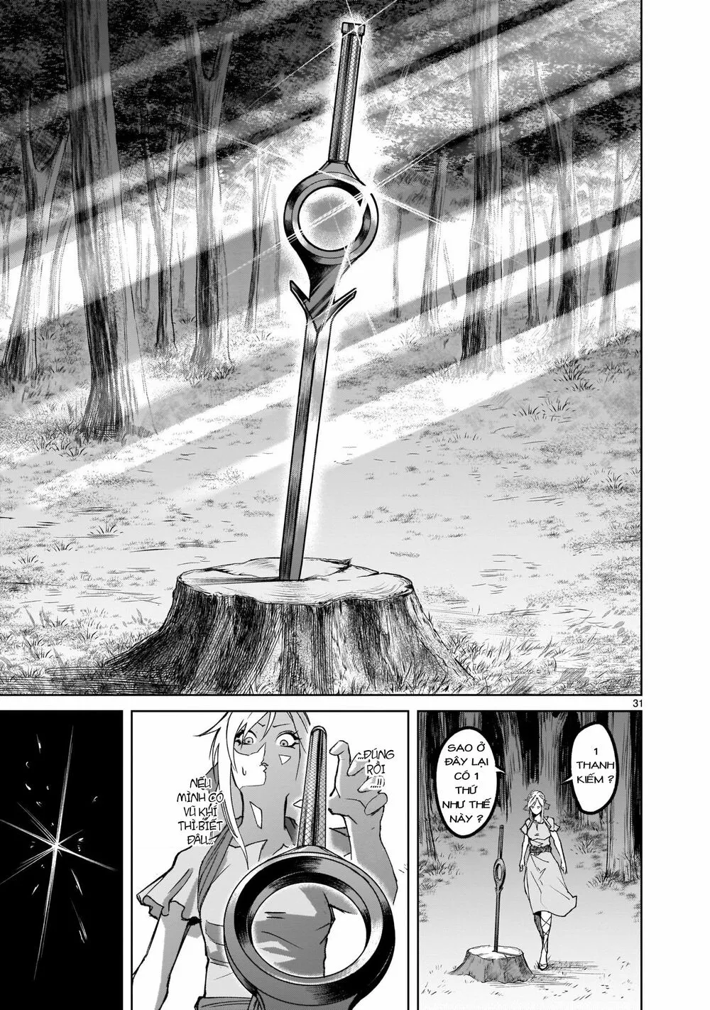 HentaiVN.net - Ảnh 30 - Đấu trường Hoa hồng [Rosengarten Saga; Rozengaten Saga; Rosen Garten Saga] - Chap 1: Khởi đầu ~umwandlung~