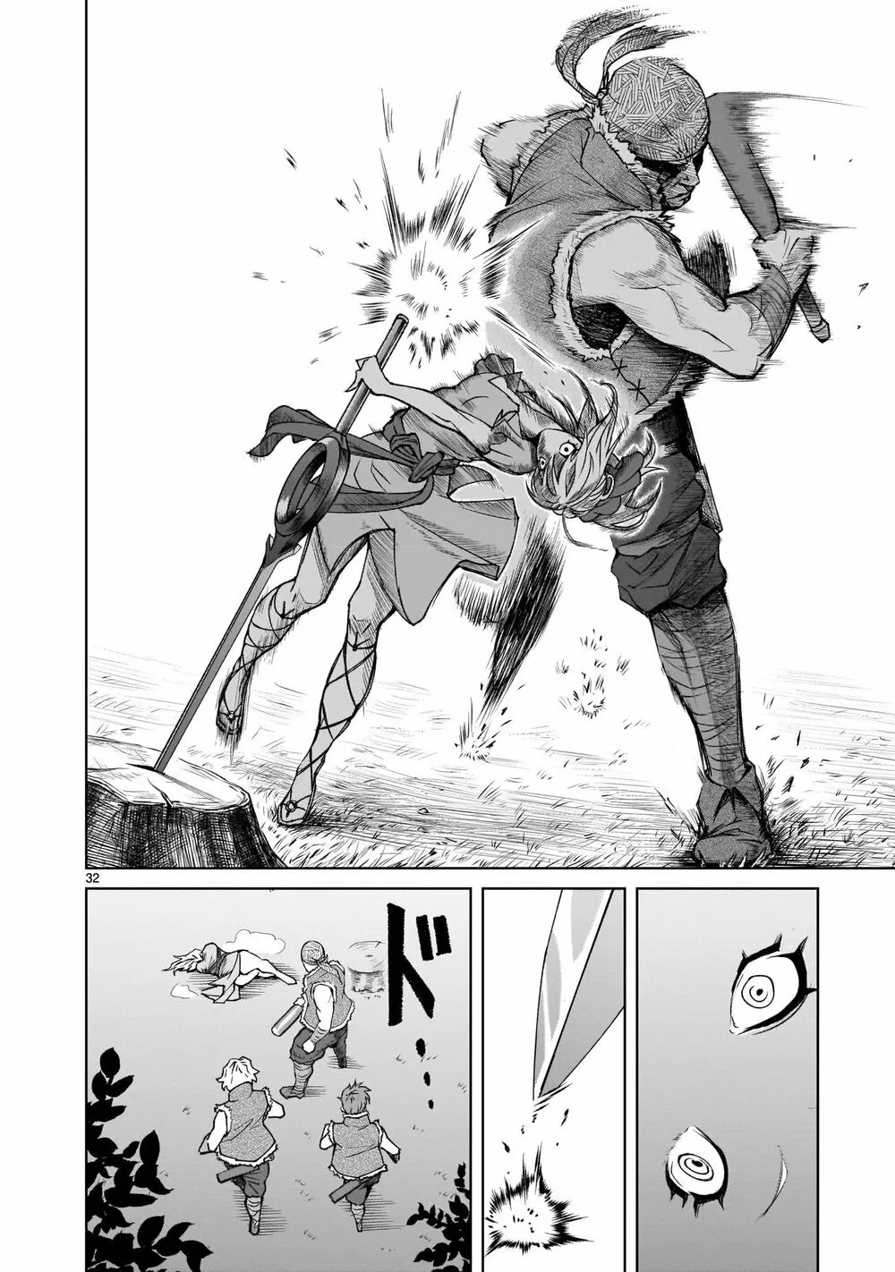 HentaiVN.net - Ảnh 31 - Đấu trường Hoa hồng [Rosengarten Saga; Rozengaten Saga; Rosen Garten Saga] - Chap 1: Khởi đầu ~umwandlung~