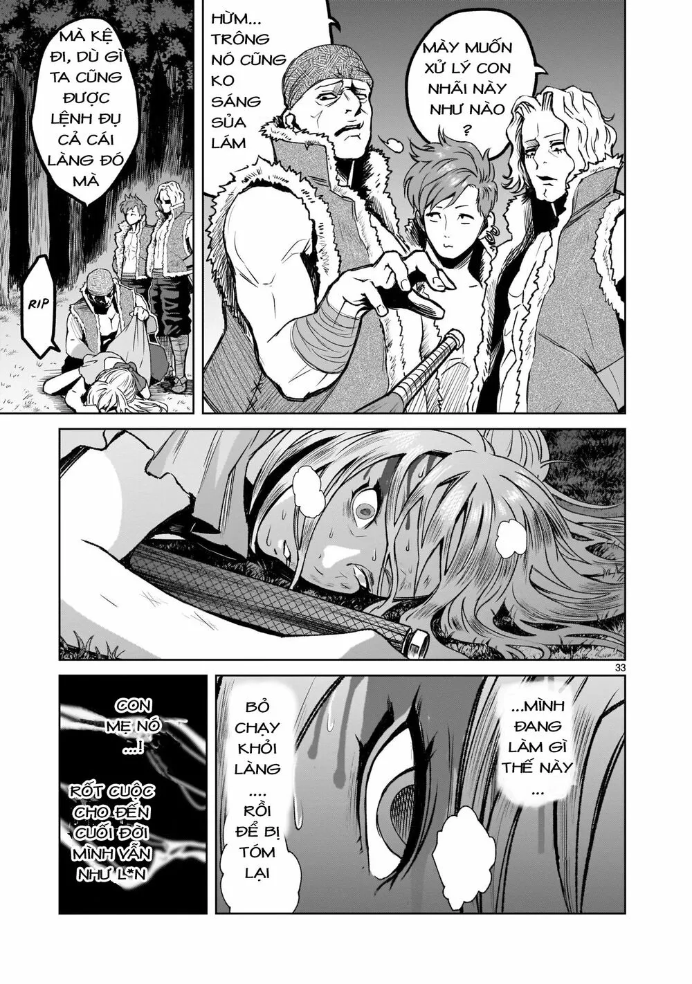 HentaiVN.net - Ảnh 32 - Đấu trường Hoa hồng [Rosengarten Saga; Rozengaten Saga; Rosen Garten Saga] - Chap 1: Khởi đầu ~umwandlung~