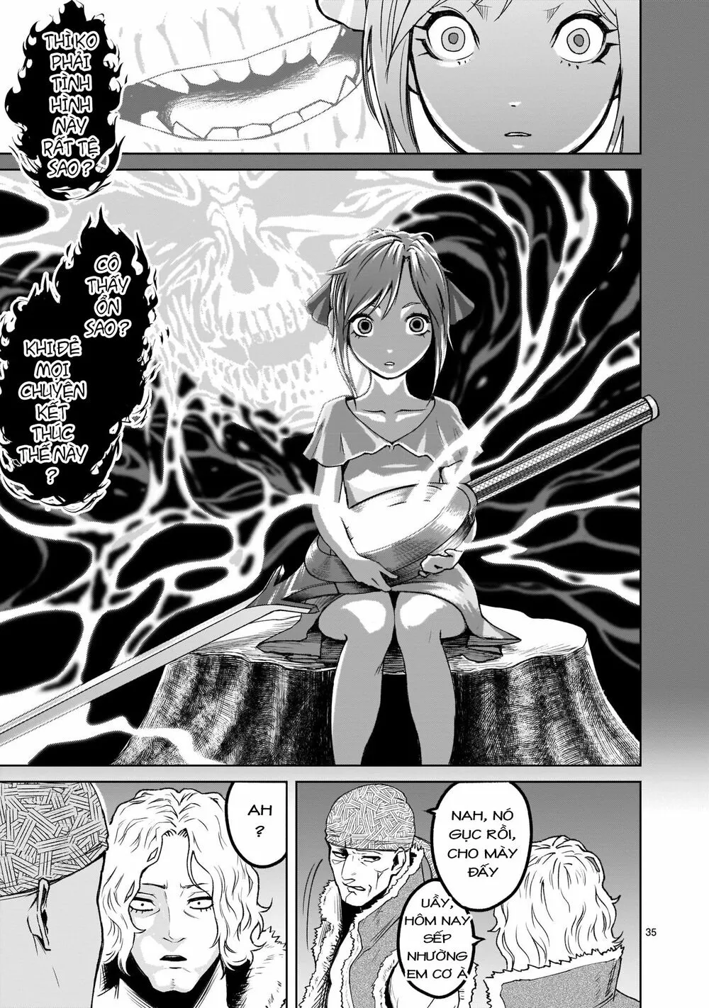 HentaiVN.net - Ảnh 34 - Đấu trường Hoa hồng [Rosengarten Saga; Rozengaten Saga; Rosen Garten Saga] - Chap 1: Khởi đầu ~umwandlung~