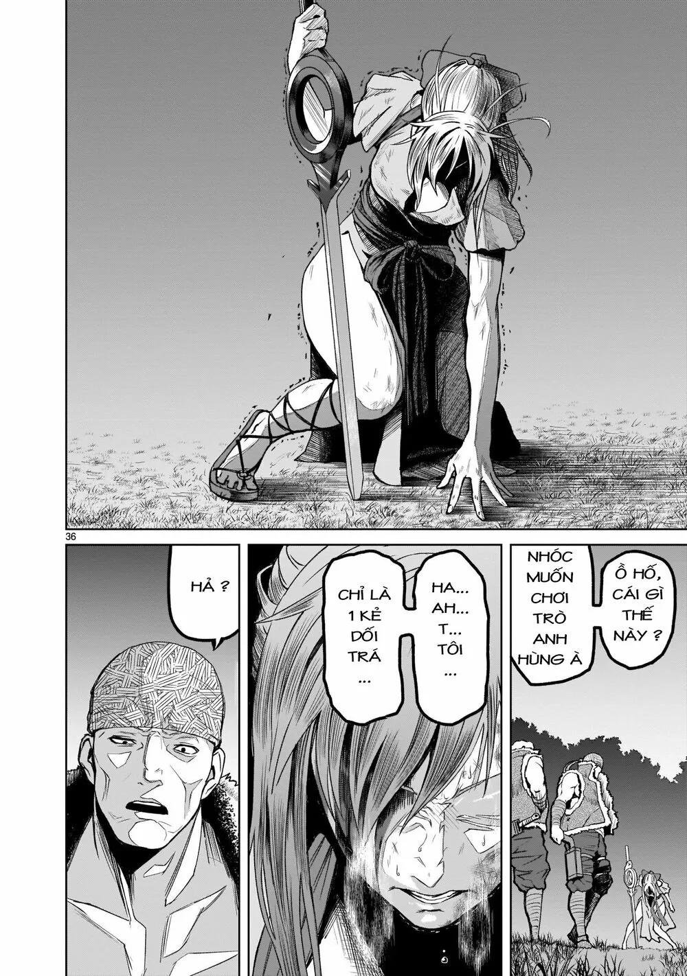 HentaiVN.net - Ảnh 35 - Đấu trường Hoa hồng [Rosengarten Saga; Rozengaten Saga; Rosen Garten Saga] - Chap 1: Khởi đầu ~umwandlung~