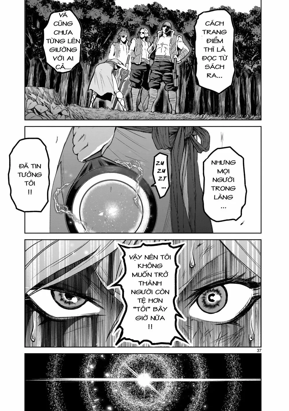 HentaiVN.net - Ảnh 36 - Đấu trường Hoa hồng [Rosengarten Saga; Rozengaten Saga; Rosen Garten Saga] - Chap 1: Khởi đầu ~umwandlung~