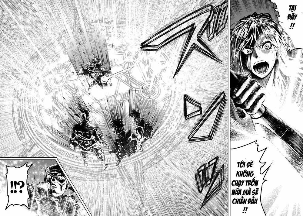 HentaiVN.net - Ảnh 37 - Đấu trường Hoa hồng [Rosengarten Saga; Rozengaten Saga; Rosen Garten Saga] - Chap 1: Khởi đầu ~umwandlung~