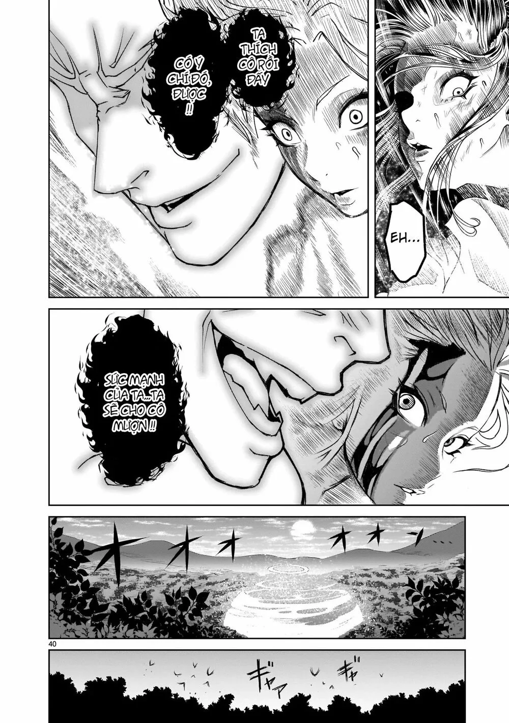 HentaiVN.net - Ảnh 38 - Đấu trường Hoa hồng [Rosengarten Saga; Rozengaten Saga; Rosen Garten Saga] - Chap 1: Khởi đầu ~umwandlung~