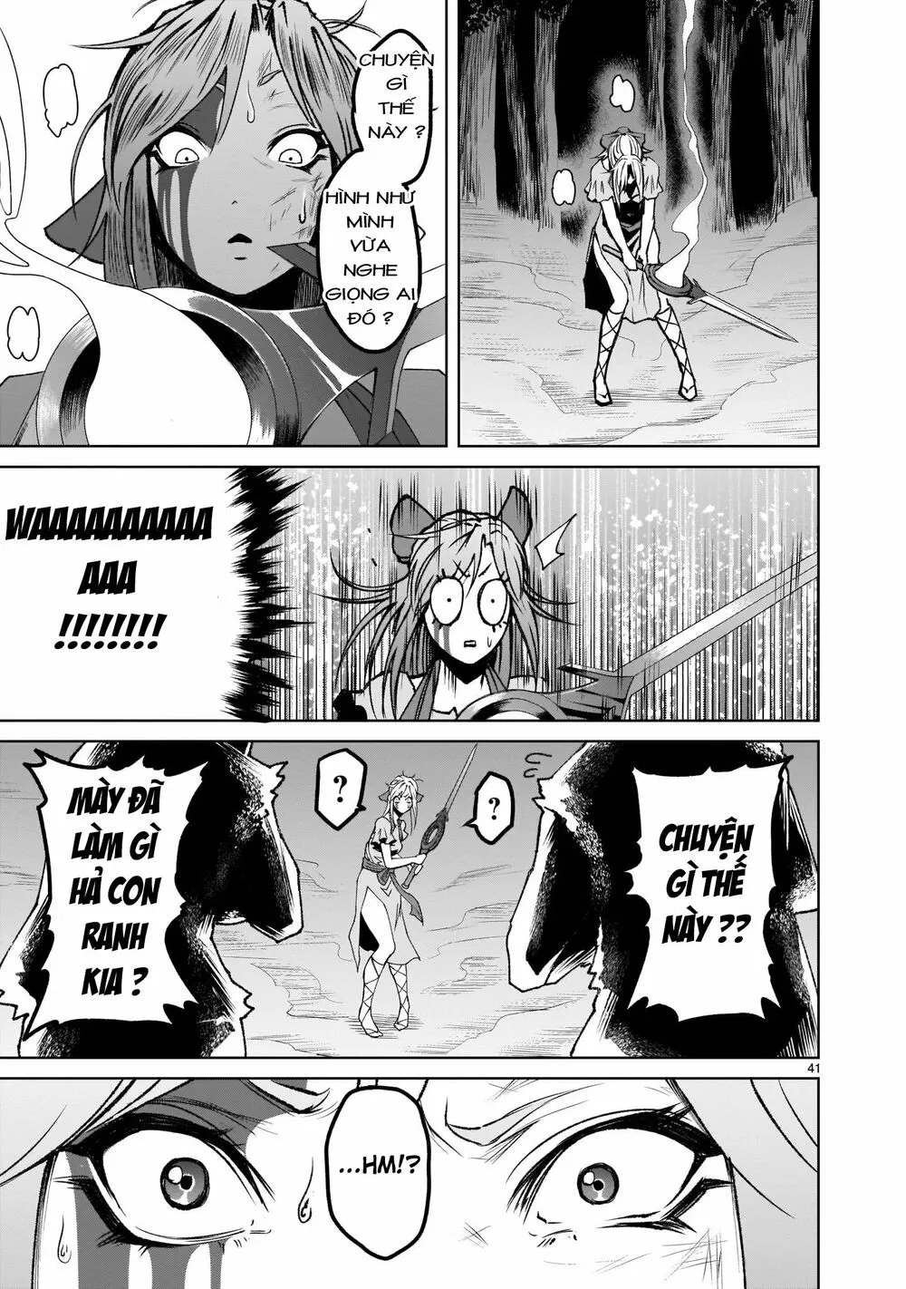 HentaiVN.net - Ảnh 39 - Đấu trường Hoa hồng [Rosengarten Saga; Rozengaten Saga; Rosen Garten Saga] - Chap 1: Khởi đầu ~umwandlung~