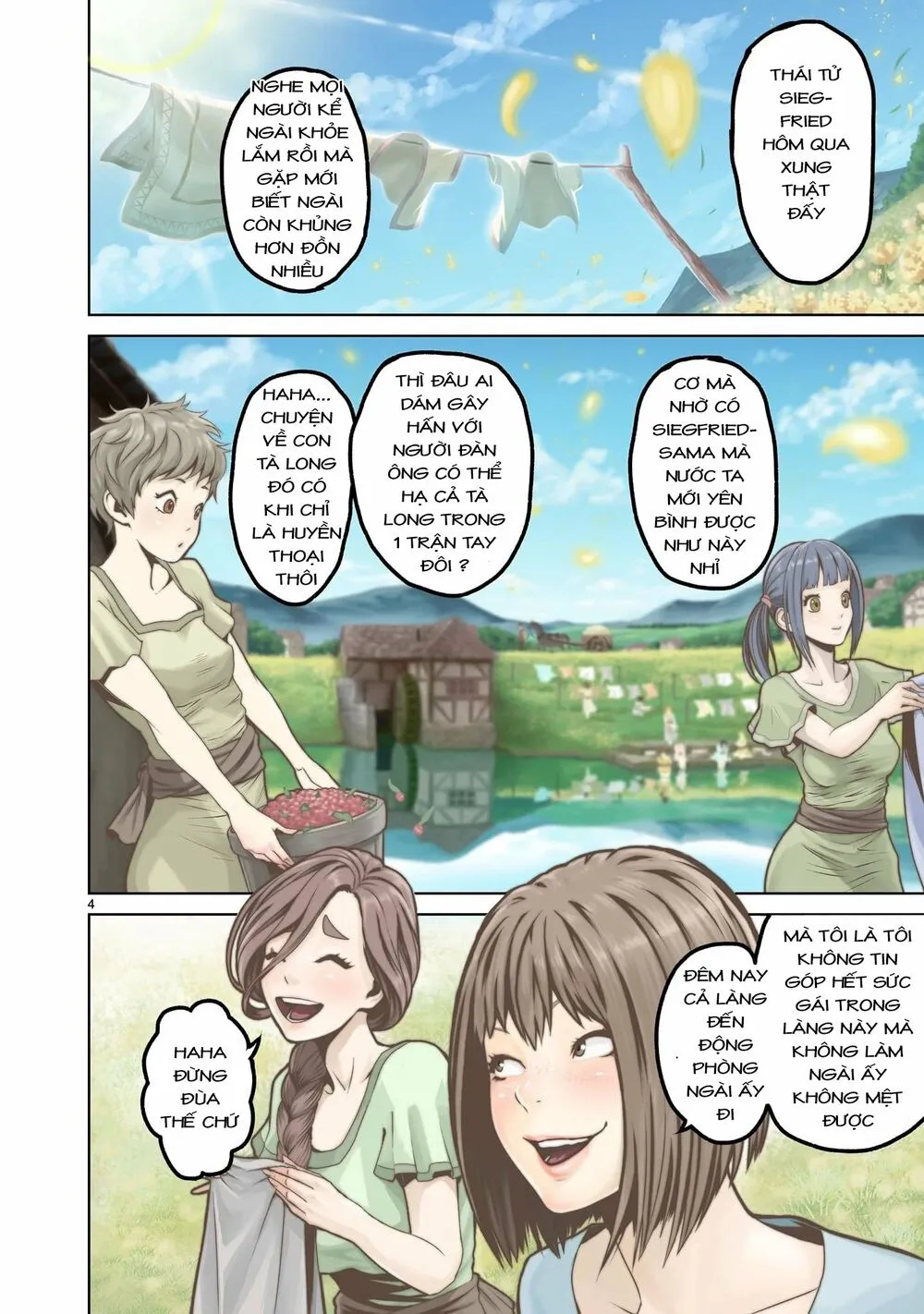 HentaiVN.net - Ảnh 4 - Đấu trường Hoa hồng [Rosengarten Saga; Rozengaten Saga; Rosen Garten Saga] - Chap 1: Khởi đầu ~umwandlung~