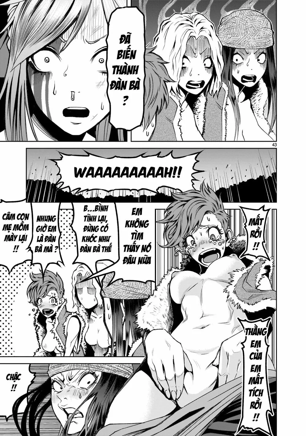 HentaiVN.net - Ảnh 41 - Đấu trường Hoa hồng [Rosengarten Saga; Rozengaten Saga; Rosen Garten Saga] - Chap 1: Khởi đầu ~umwandlung~