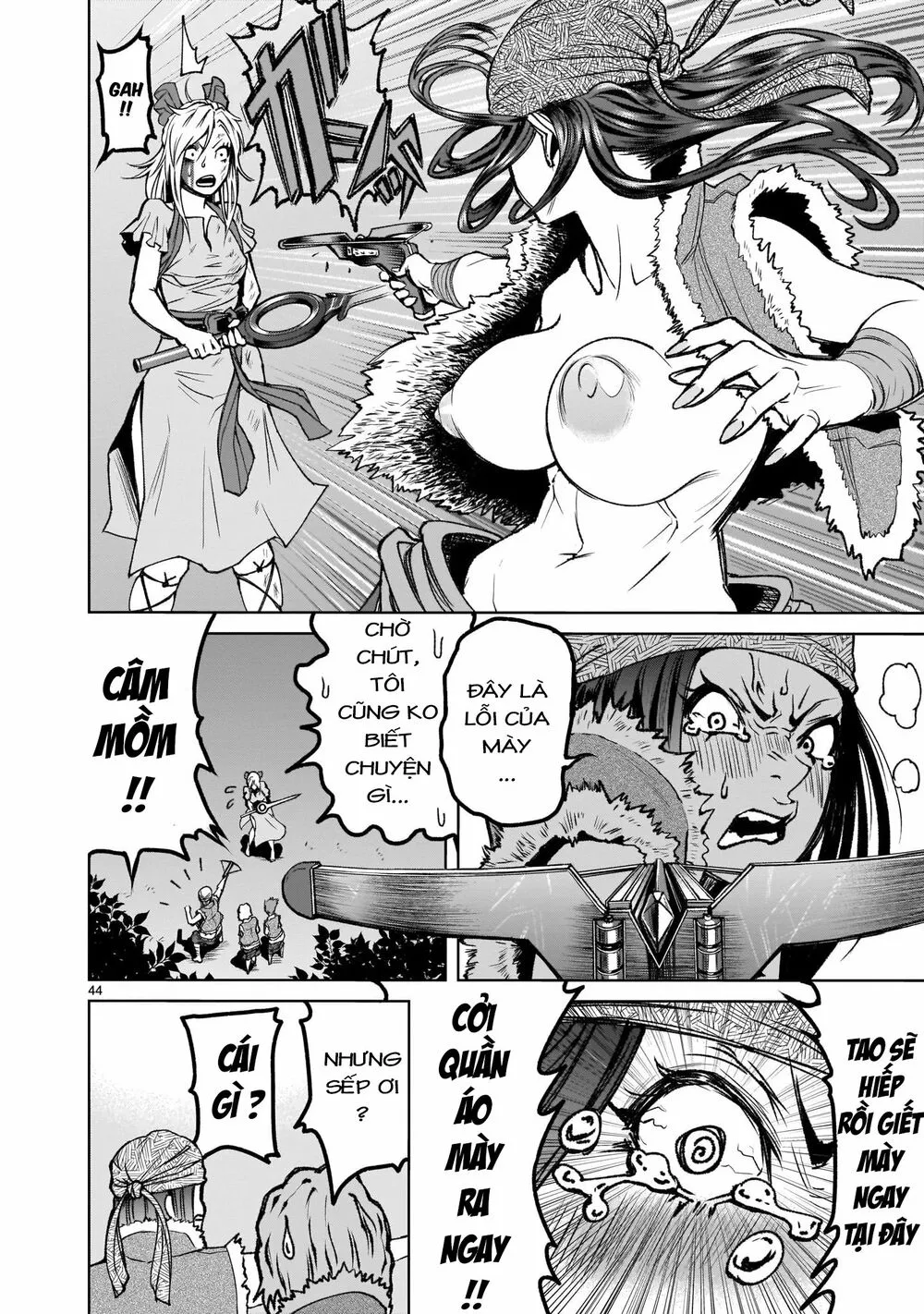 HentaiVN.net - Ảnh 42 - Đấu trường Hoa hồng [Rosengarten Saga; Rozengaten Saga; Rosen Garten Saga] - Chap 1: Khởi đầu ~umwandlung~