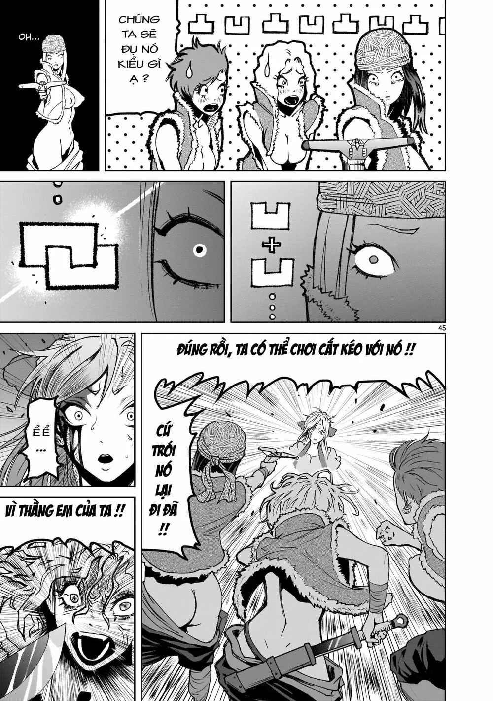 HentaiVN.net - Ảnh 43 - Đấu trường Hoa hồng [Rosengarten Saga; Rozengaten Saga; Rosen Garten Saga] - Chap 1: Khởi đầu ~umwandlung~