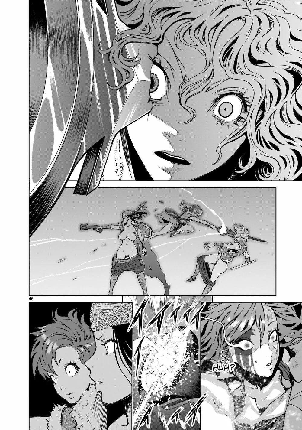HentaiVN.net - Ảnh 44 - Đấu trường Hoa hồng [Rosengarten Saga; Rozengaten Saga; Rosen Garten Saga] - Chap 1: Khởi đầu ~umwandlung~