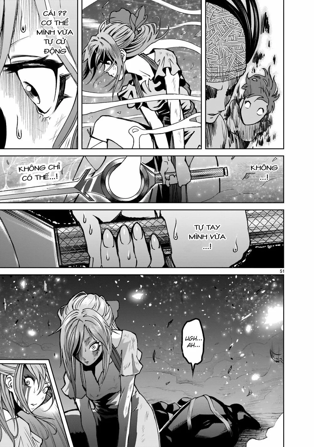 HentaiVN.net - Ảnh 48 - Đấu trường Hoa hồng [Rosengarten Saga; Rozengaten Saga; Rosen Garten Saga] - Chap 1: Khởi đầu ~umwandlung~