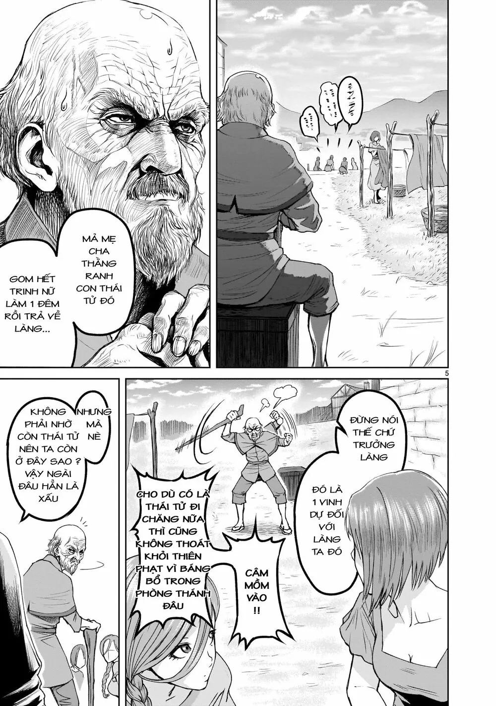 HentaiVN.net - Ảnh 5 - Đấu trường Hoa hồng [Rosengarten Saga; Rozengaten Saga; Rosen Garten Saga] - Chap 1: Khởi đầu ~umwandlung~