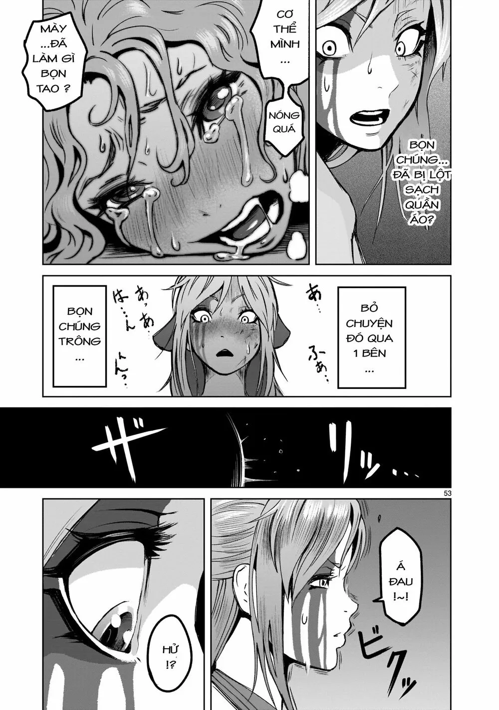 HentaiVN.net - Ảnh 50 - Đấu trường Hoa hồng [Rosengarten Saga; Rozengaten Saga; Rosen Garten Saga] - Chap 1: Khởi đầu ~umwandlung~
