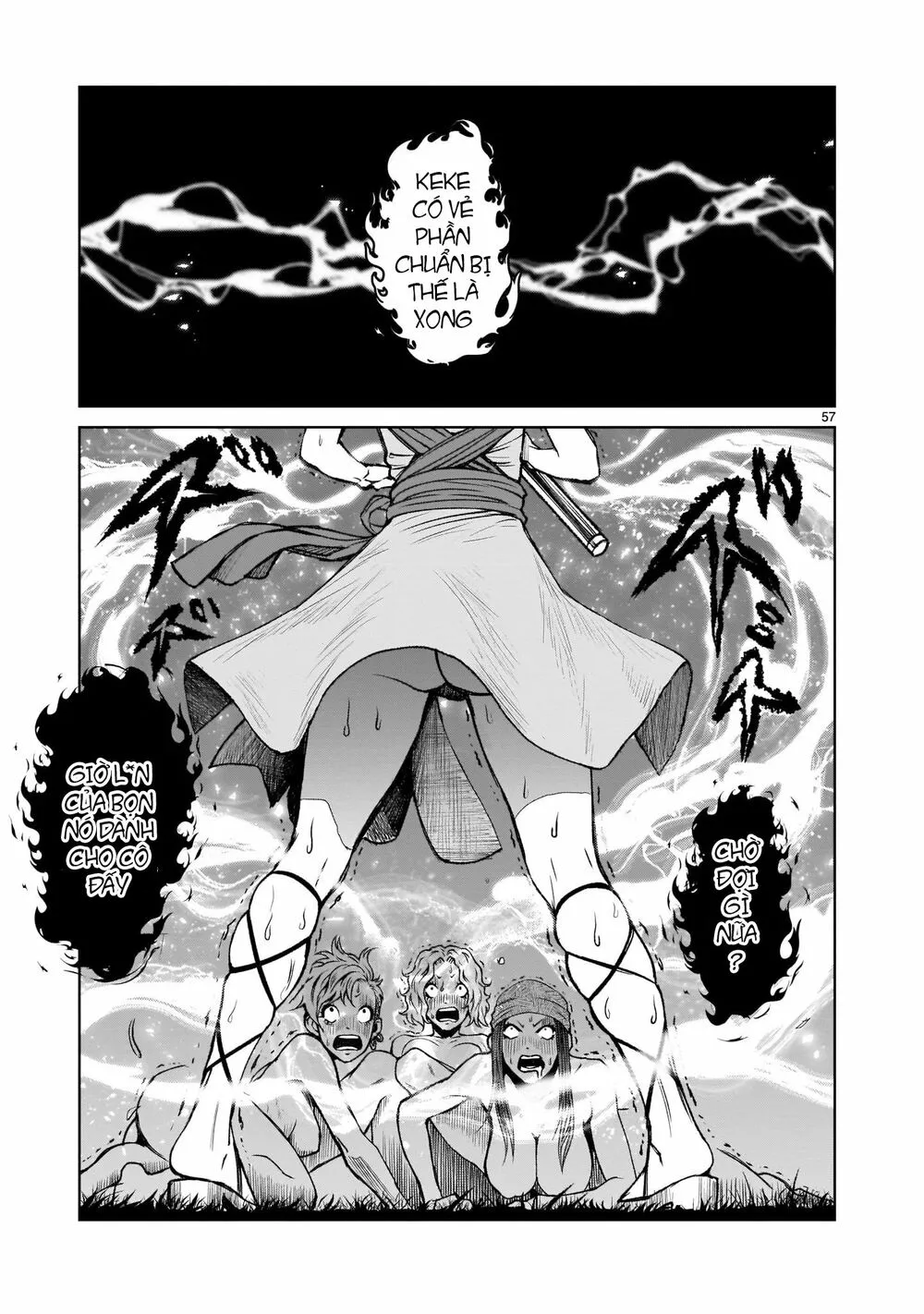 HentaiVN.net - Ảnh 53 - Đấu trường Hoa hồng [Rosengarten Saga; Rozengaten Saga; Rosen Garten Saga] - Chap 1: Khởi đầu ~umwandlung~