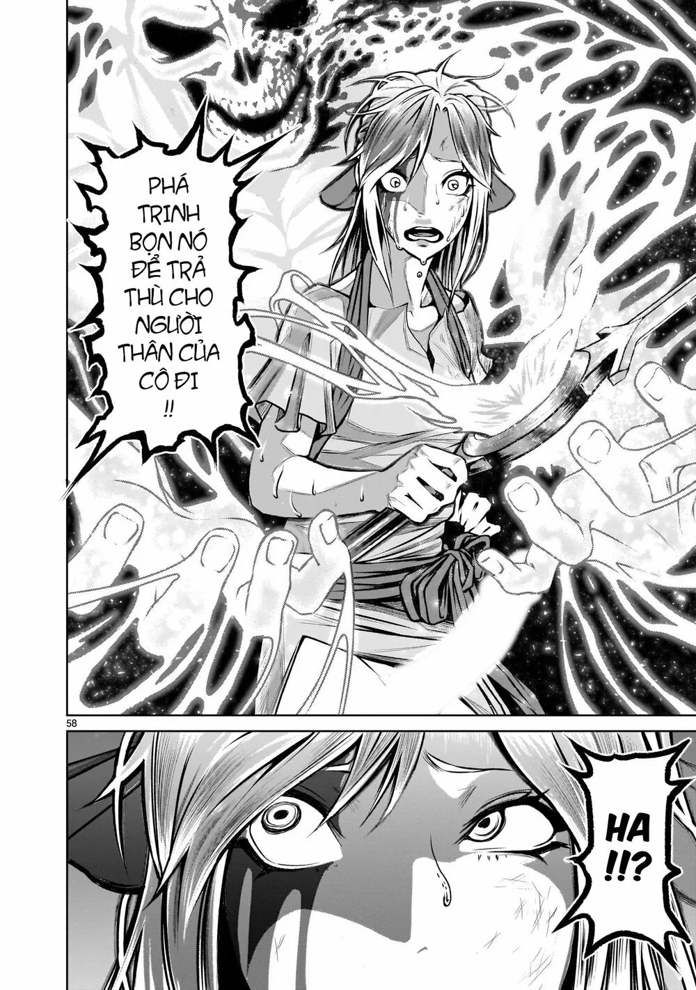 HentaiVN.net - Ảnh 54 - Đấu trường Hoa hồng [Rosengarten Saga; Rozengaten Saga; Rosen Garten Saga] - Chap 1: Khởi đầu ~umwandlung~