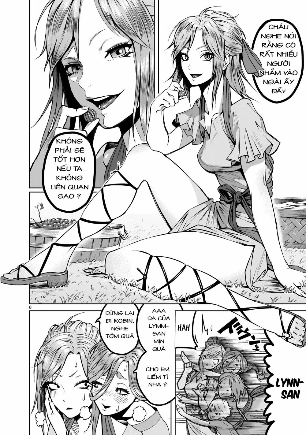 HentaiVN.net - Ảnh 6 - Đấu trường Hoa hồng [Rosengarten Saga; Rozengaten Saga; Rosen Garten Saga] - Chap 1: Khởi đầu ~umwandlung~