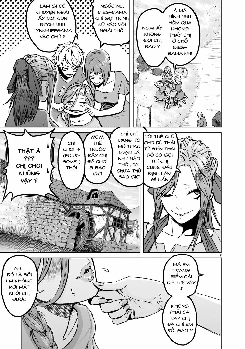HentaiVN.net - Ảnh 7 - Đấu trường Hoa hồng [Rosengarten Saga; Rozengaten Saga; Rosen Garten Saga] - Chap 1: Khởi đầu ~umwandlung~
