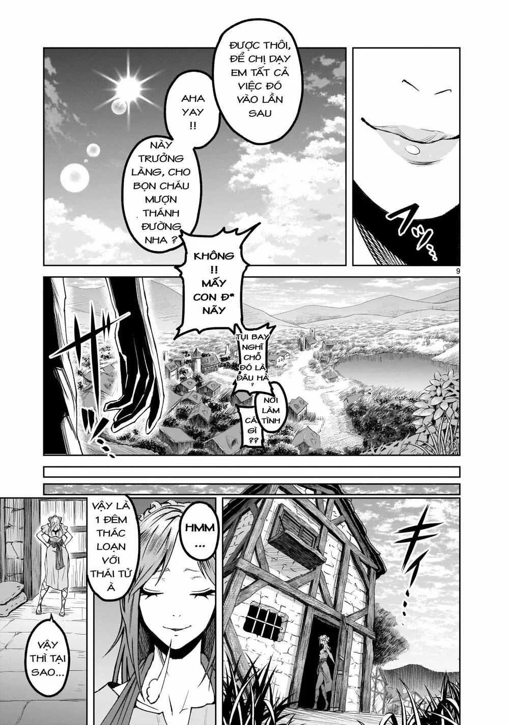 HentaiVN.net - Ảnh 9 - Đấu trường Hoa hồng [Rosengarten Saga; Rozengaten Saga; Rosen Garten Saga] - Chap 1: Khởi đầu ~umwandlung~