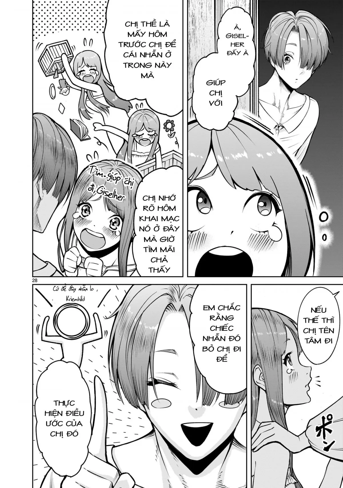HentaiVN.net - Ảnh 12 - Đấu trường Hoa hồng [Rosengarten Saga; Rozengaten Saga; Rosen Garten Saga] - Nửa sau chap 67