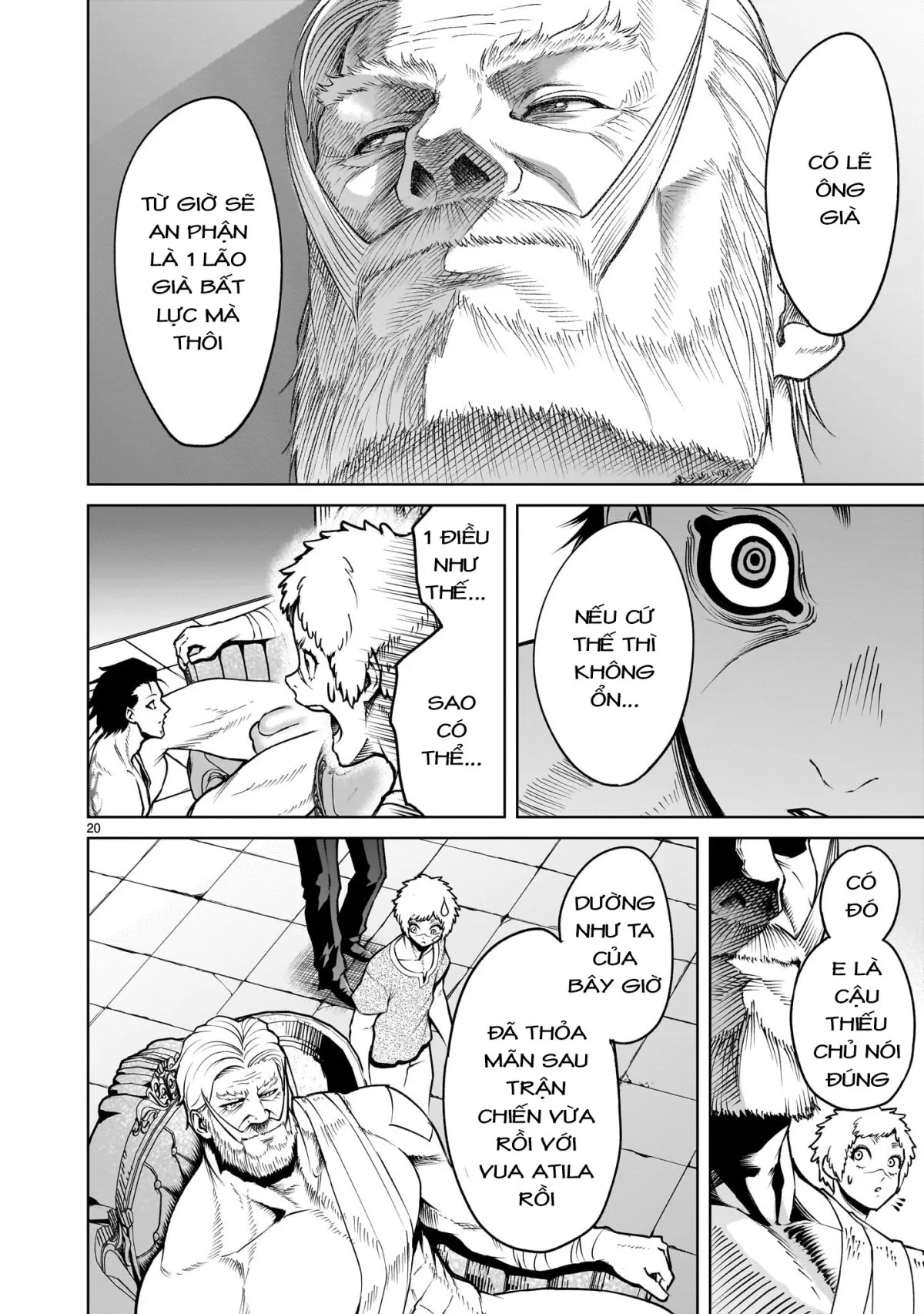 HentaiVN.net - Ảnh 4 - Đấu trường Hoa hồng [Rosengarten Saga; Rozengaten Saga; Rosen Garten Saga] - Nửa sau chap 67